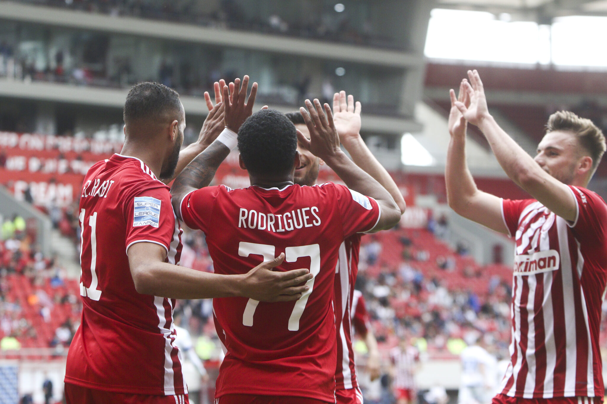 Πρωταθλητής και με βαθμό στην Τούμπα ο Ολυμπιακός