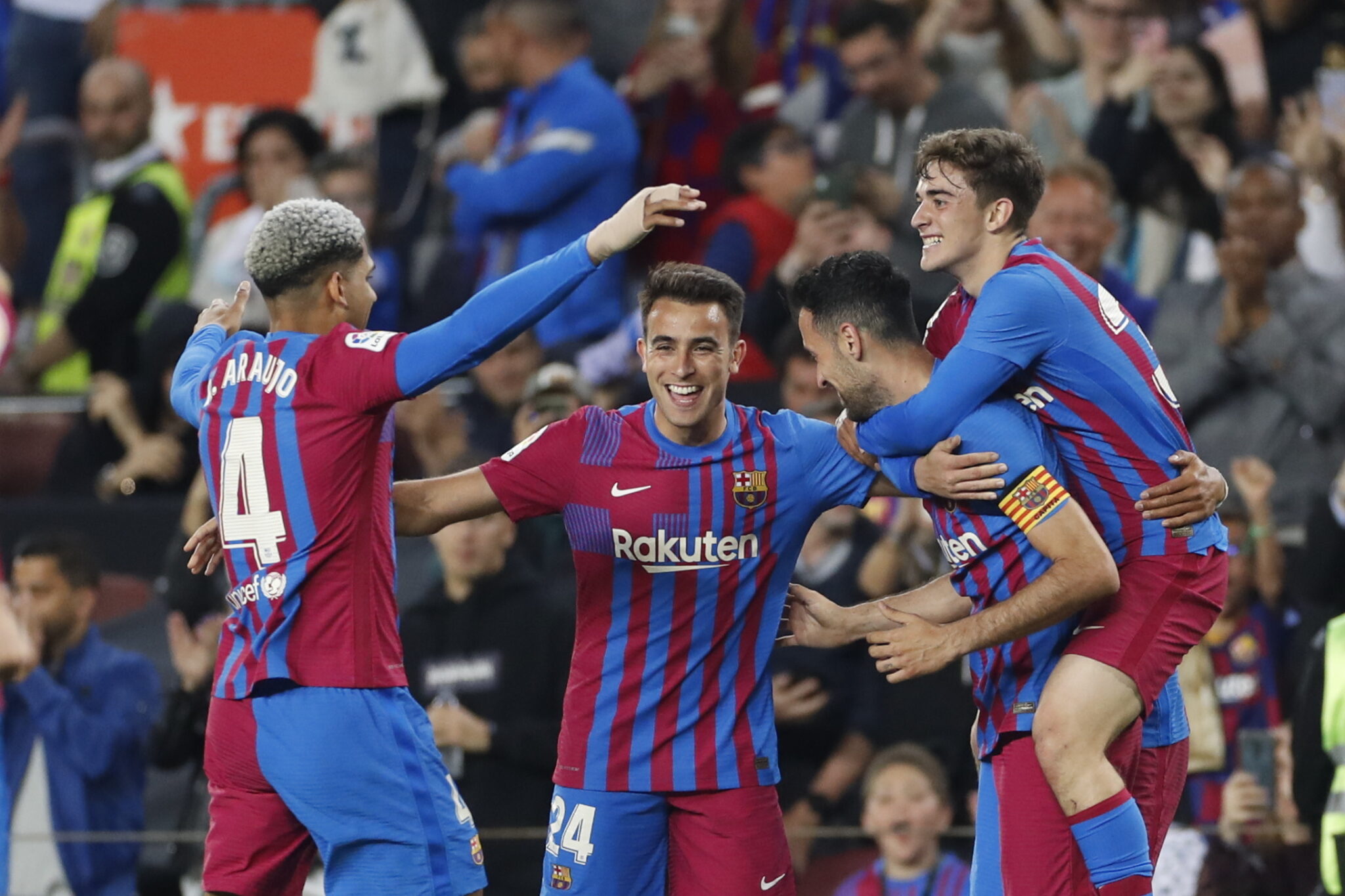 Ξόρκισε τα… φαντάσματα του «Καμπ Νόου» και επέστρεψε στις νίκες η Μπαρσελόνα