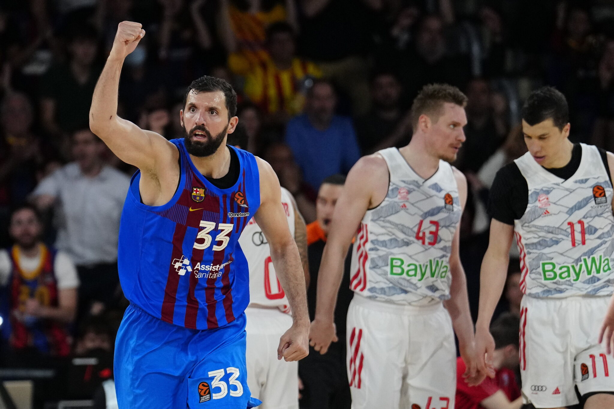 «Λύγισε» τη Μπάγερν και προκρίθηκε στο Final Four η Μπαρσελόνα