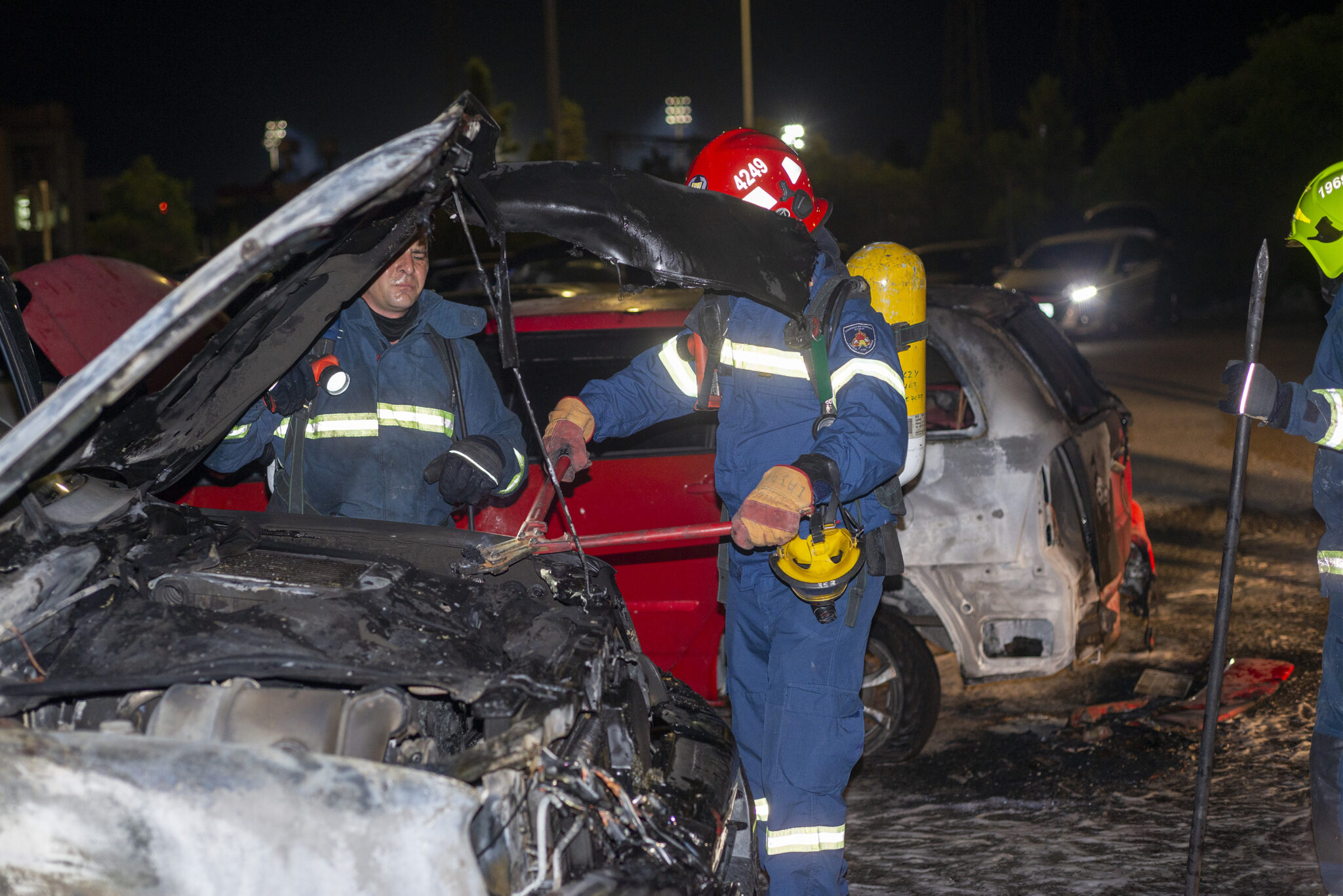 "Δεν δώσαμε οδηγίες για παρκινγκ" λέει η Αστυνομία για τον εμπρησμό στο Τσίρειο