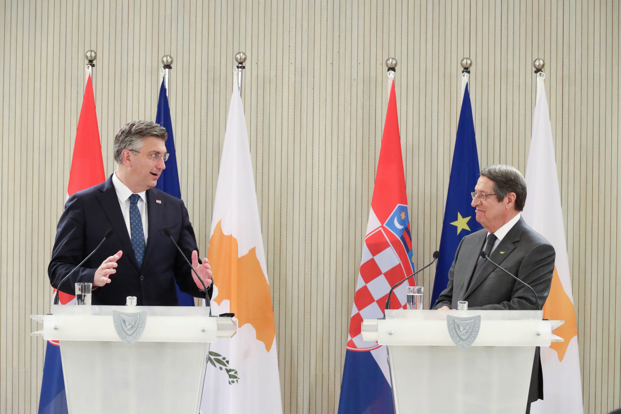 Πρόεδρος Αναστασιάδης: Απαράδεκτη η στάση της Τουρκίας στο ουκρανικό