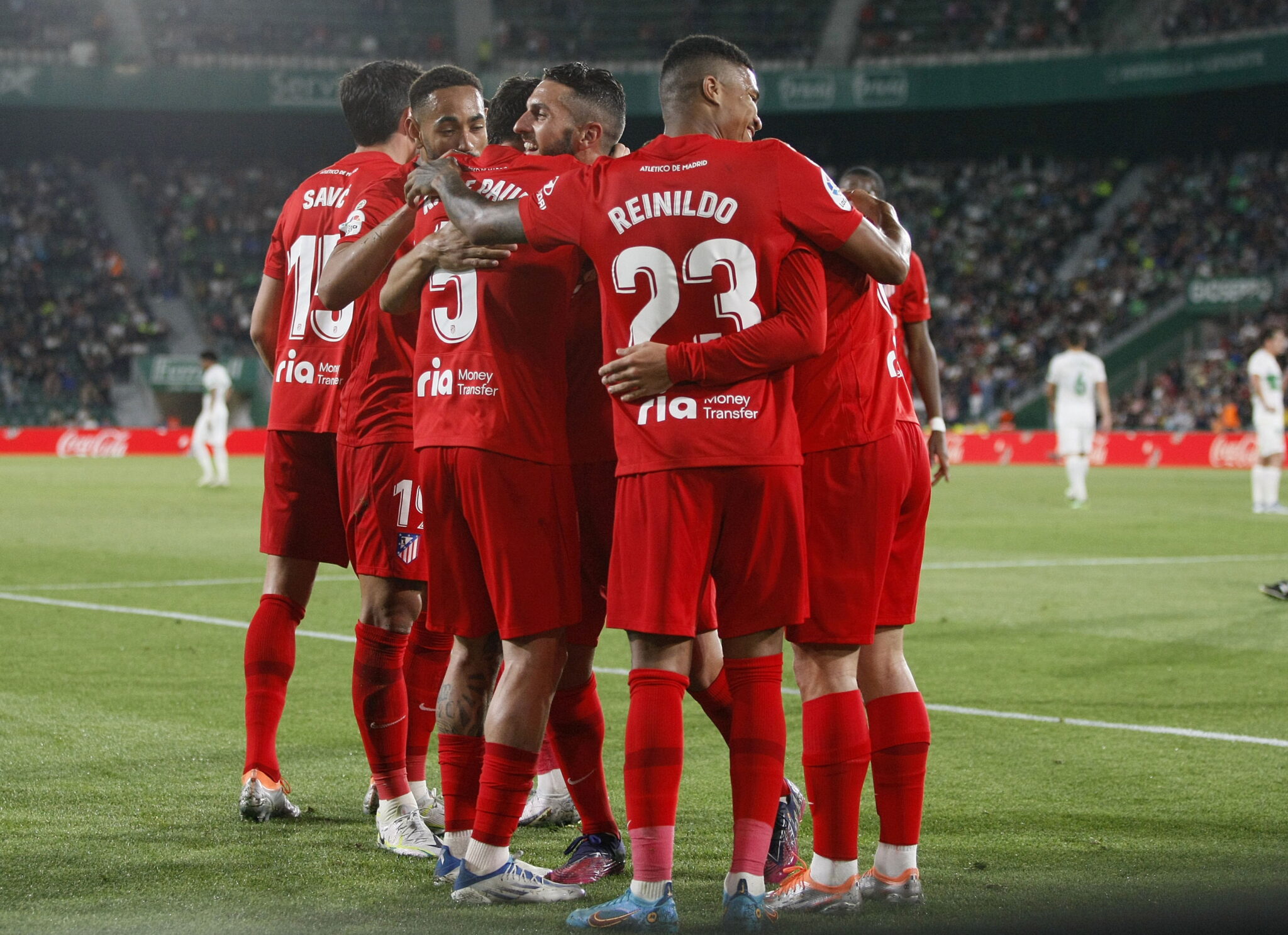 «Κλείδωσε» τα… αστέρια και ελπίζει για 2η θέση η Ατλέτικο, την έχασε η Σεβίλλη