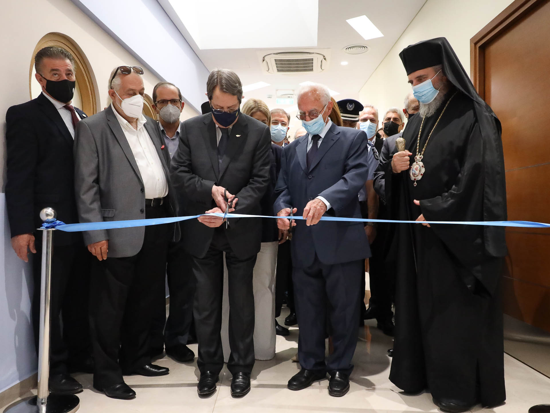 ΠτΔ: Η πολιτεία θα συνεχίσει να στηρίζει το Μέλαθρο Αγωνιστών ΕΟΚΑ