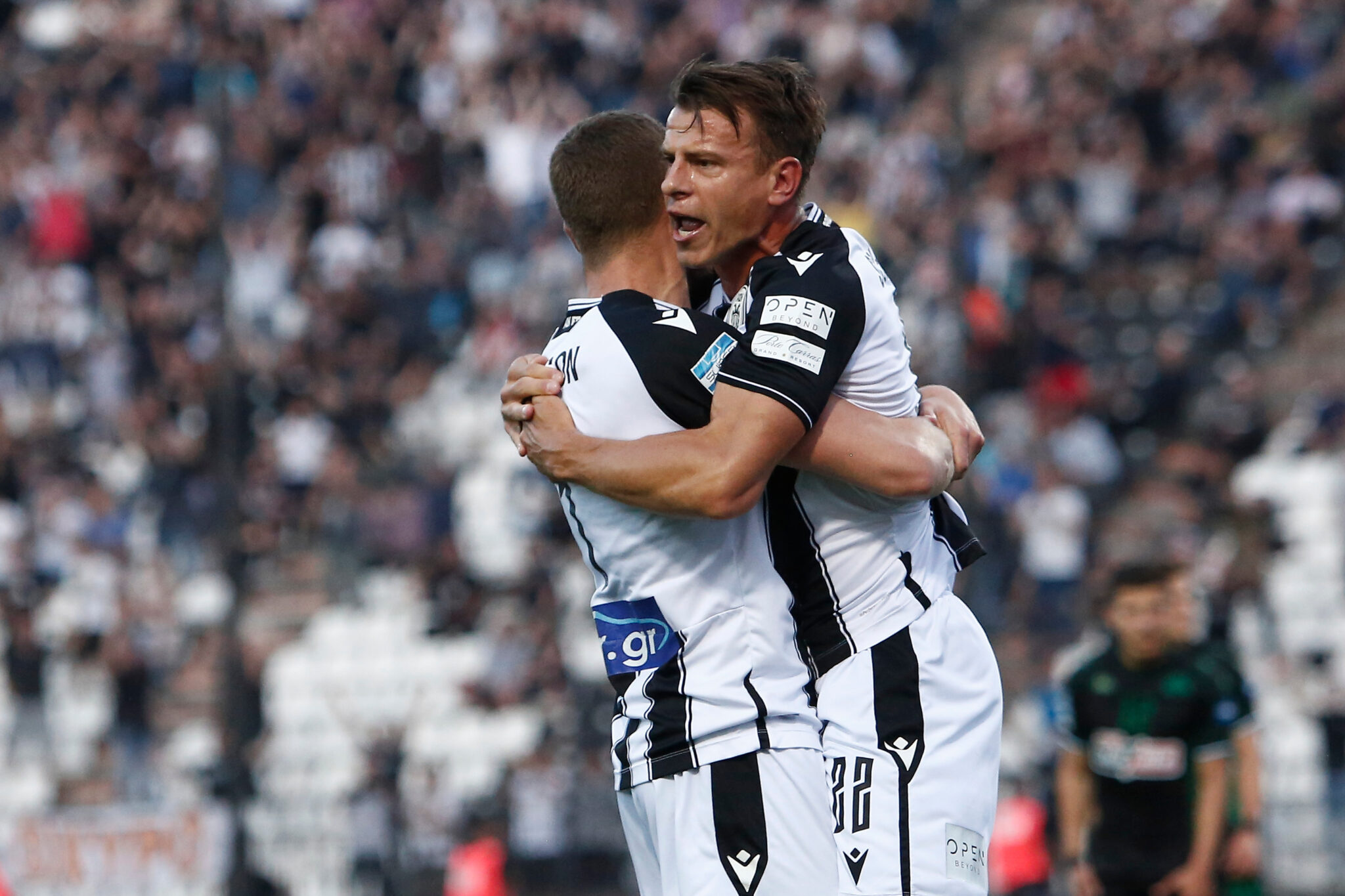 Ο ΠΑΟΚ πήρε τη δεύτερη θέση και… ψυχολογία απέναντι στον Παναθηναϊκό