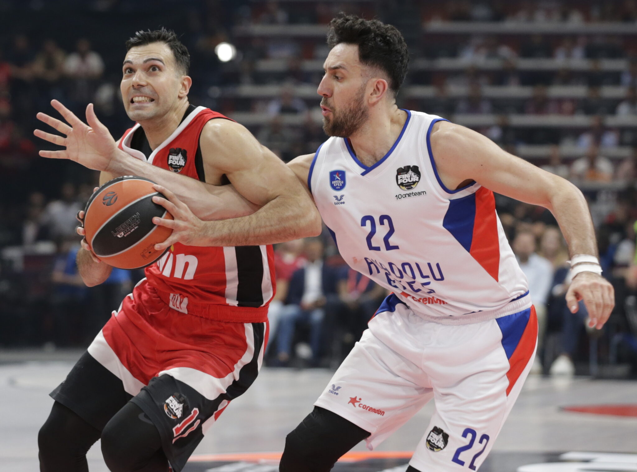 «Πληγώθηκε» από την Εφές στο φινάλε και έμεινε εκτός τελικού ο Ολυμπιακός