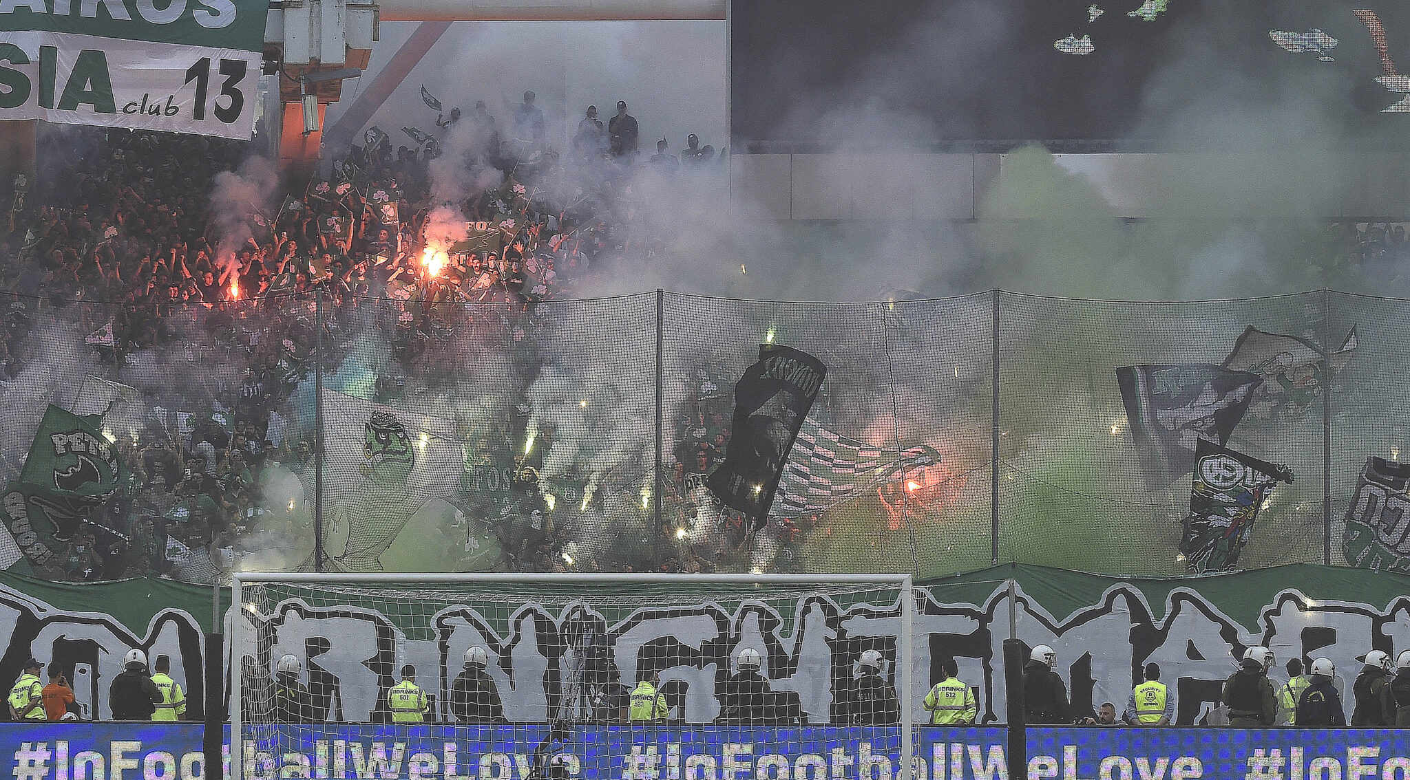 OAKA: «Εκτεταμένες οι ζημιές από τα επεισόδια του τελικού, απέτυχε η ΕΠΟ»