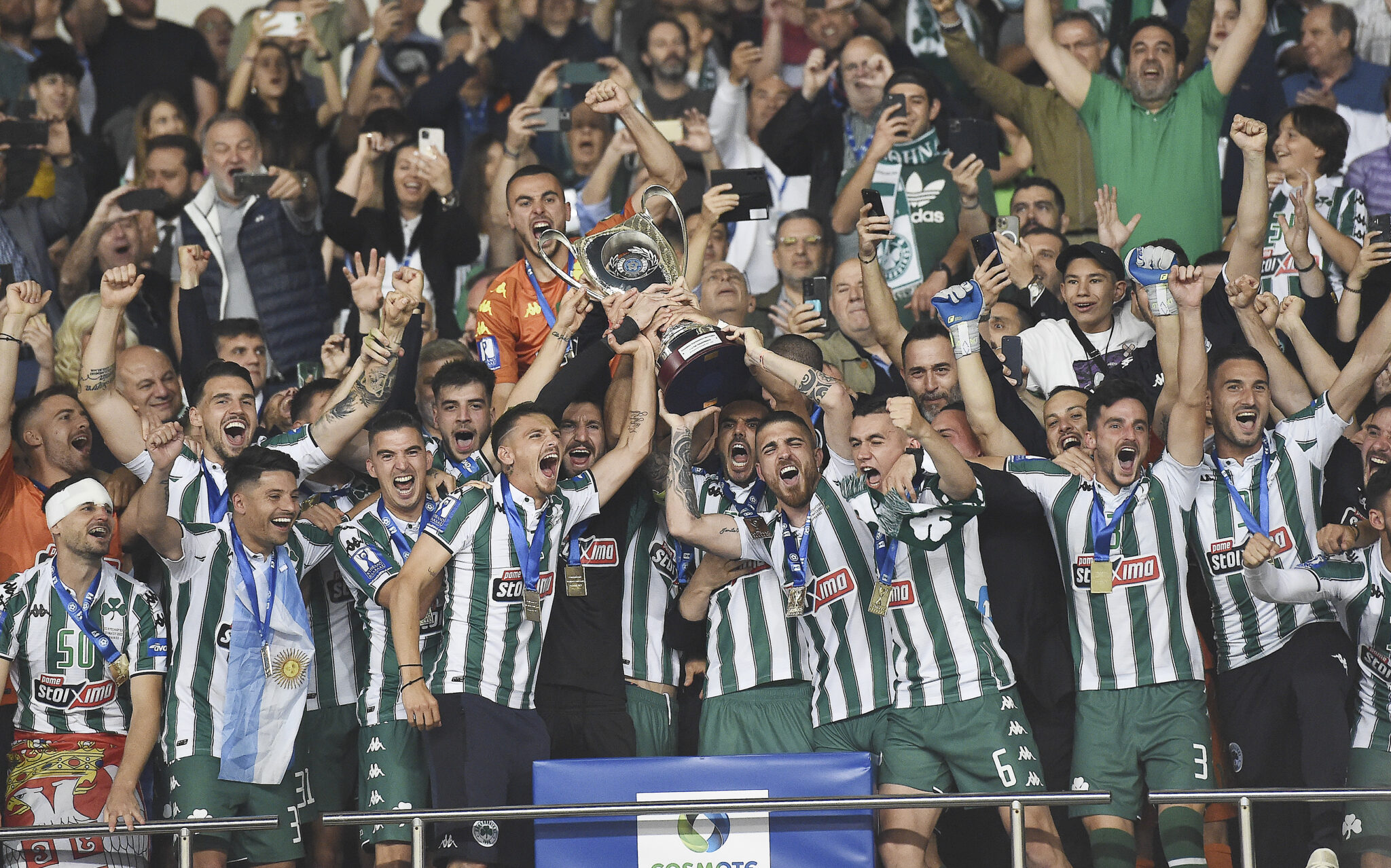 Παναθηναϊκός: «We Are Back» (ΦΩΤΟ)