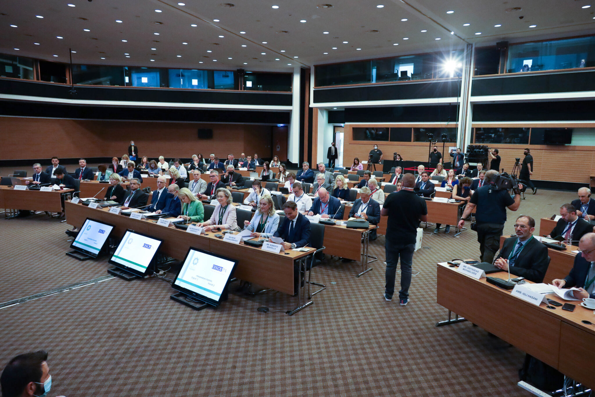 Στην Κύπρο η…καρδιά του ΟΑΣΕ: Μήνυμα καταπολέμησης της διαφθοράς (ΒΙΝΤΕΟ)