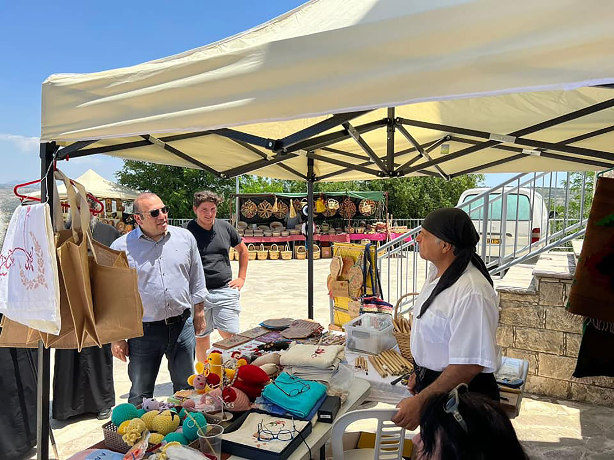 Καρούσος: Πέραν των €370 εκατ. μέχρι το 2024 για αναπτυξιακά έργα στην ύπαιθρο