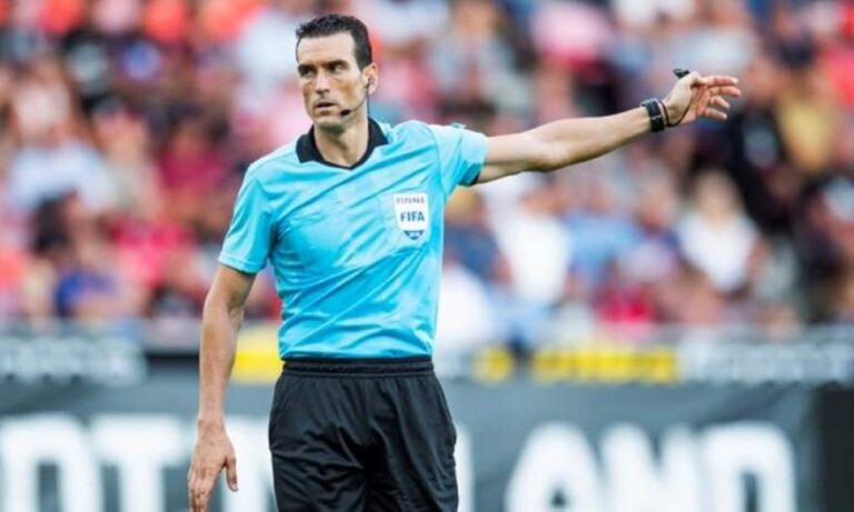 Ο Ισραηλινός Ρεϊνσρέιμπερ σφυρίζει στο ντέρμπι Ολυμπιακού-Παναθηναϊκού