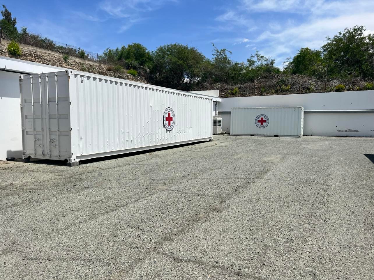 Ο Κυπριακός Ερυθρός Σταυρός στέκεται αλληλέγγυος στους πληγέντες της Ουκρανίας