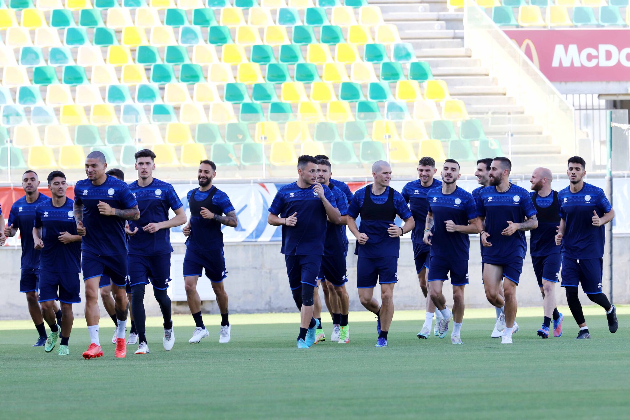 Συνεχίστηκε η προετοιμασία της Εθνικής, ενσωματώθηκε ο Σπόλιαριτς