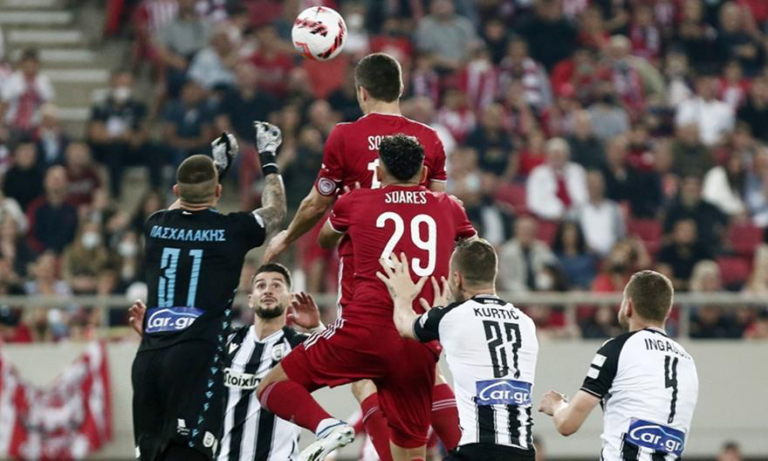 Φιέστα ο Ολυμπιακός, ατσαλάκωτος στο Φάληρο ο ΠΑΟΚ