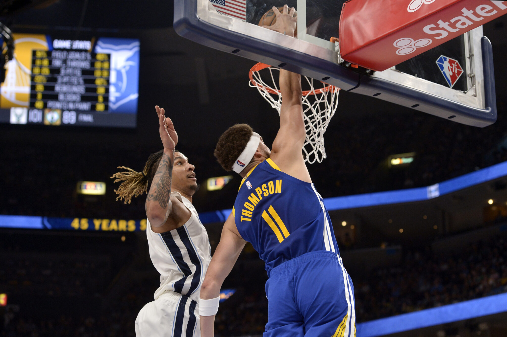 Απόδραση Γουόριορς από το Μέμφις, μοιραίος ο Μοράντ