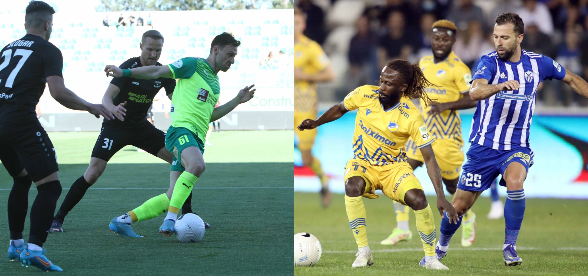 Tα σενάρια διπλής, τριπλής και τετραπλής ισοβαθμίας στη δεύτερη θέση