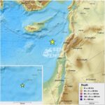 Σεισμική δόνηση 3.7 Ρίχτερ μεταξύ Κύπρου-Λιβάνου, αισθητή σε διάφορες περιοχές