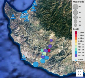 Συνεχίζονται οι μετασεισμοί μετά τα 4.7 Ρίχτερ που "ταρακούνησαν" την Πάφο
