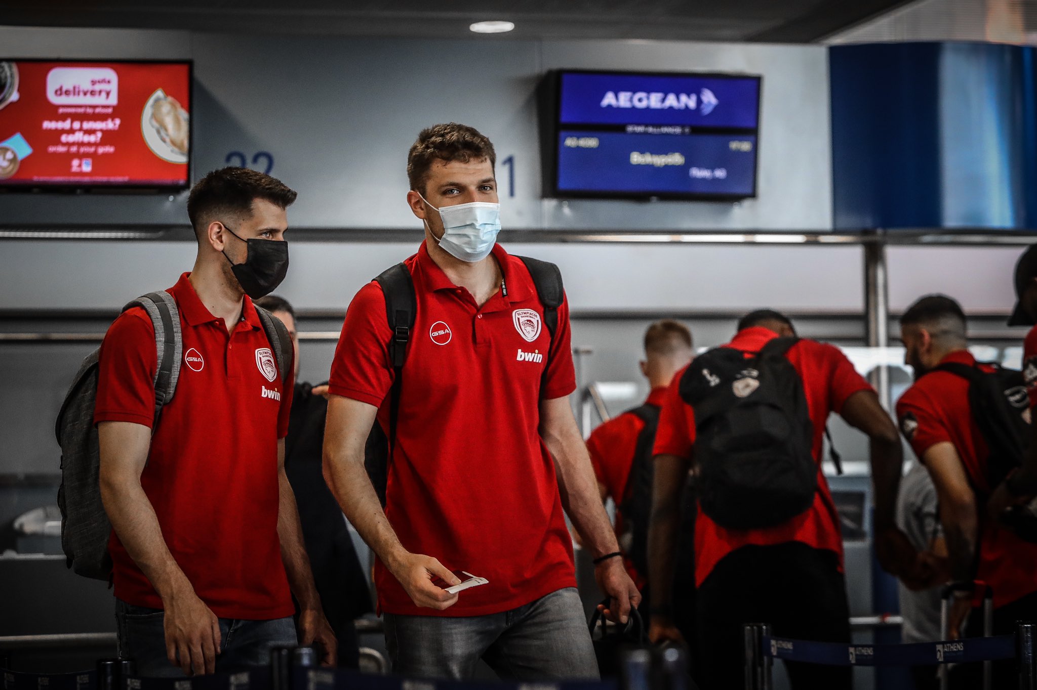 Έφτασε στη Σερβία έτοιμος για την 4η Ευρωλίγκα ο Ολυμπιακός