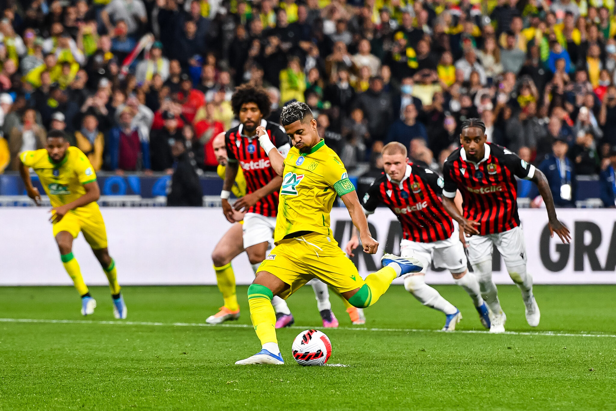 Ο Μπλας χάρισε το Κύπελλο Γαλλίας στην Ναντ