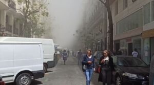 Ισχυρή έκρηξη σε κτίριο στη Μαδρίτη, τουλάχιστον 17 τραυματίες (ΒΙΝΤΕΟ)