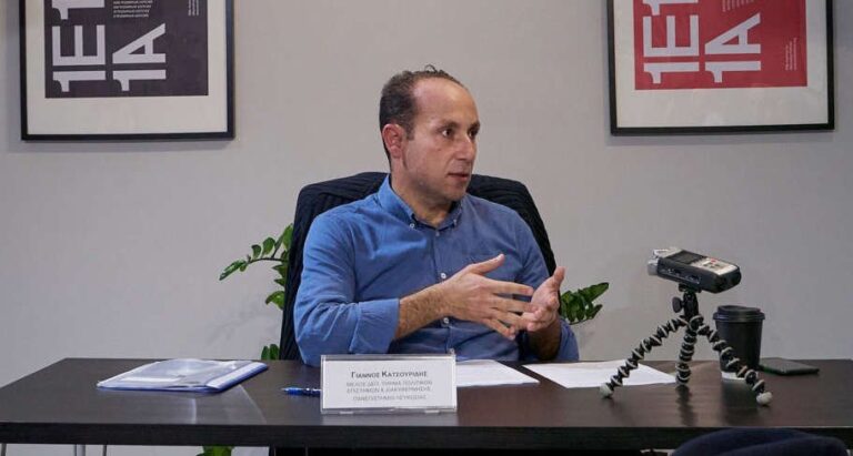 Γιάννος Κατσουρίδης: Το προεκλογικό σκηνικό όπως διαμορφώνεται σήμερα (ΒΙΝΤΕΟ)