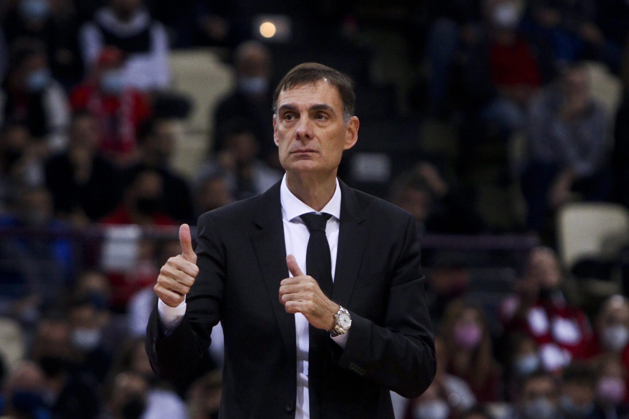 Καλύτερος προπονητής της Ευρωλίγκας ο Μπαρτζώκας