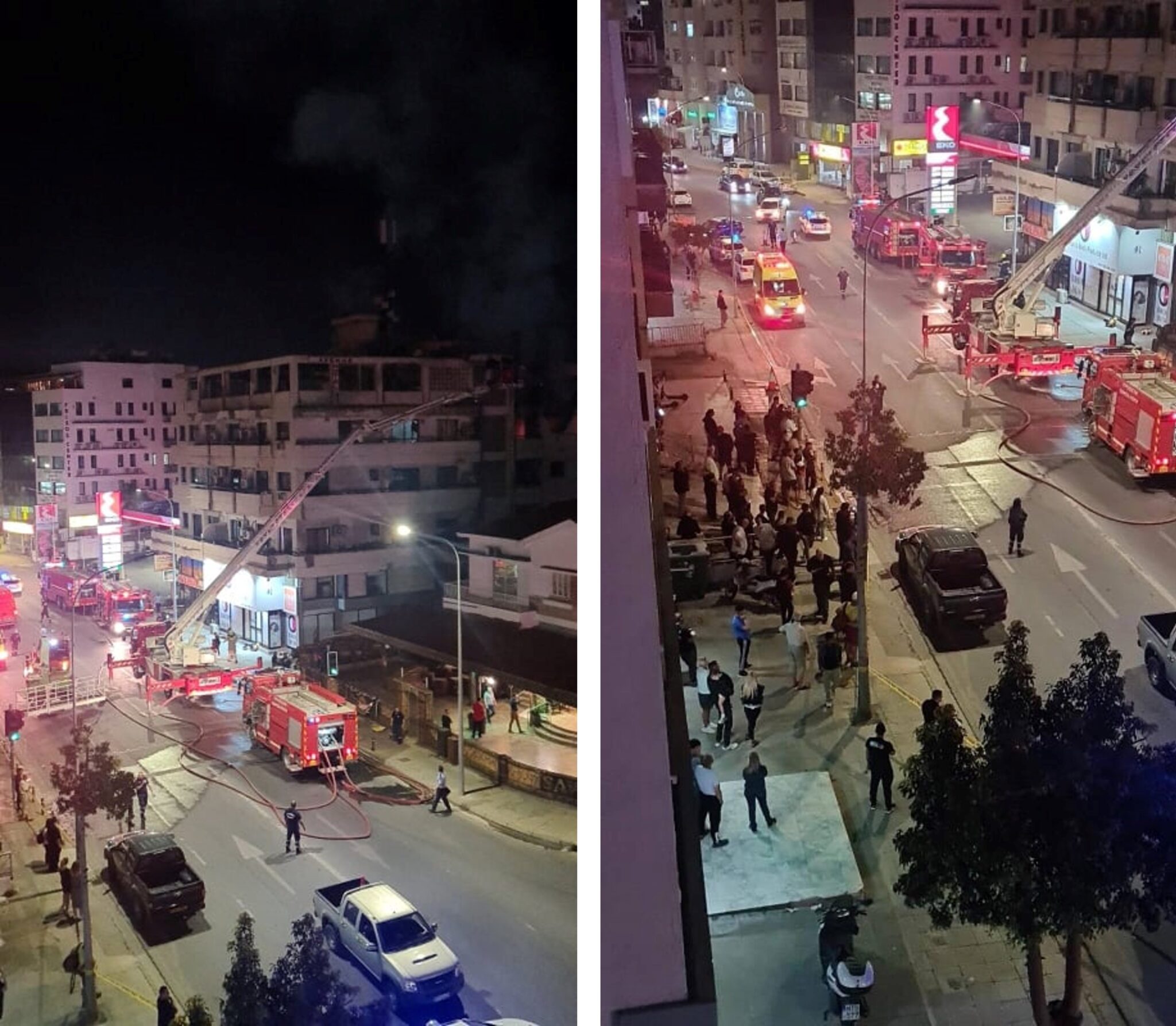 Υπό έλεγχο η φωτιά σε διαμέρισμα στη Λάρνακα, εκτεταμένες ζημιές (ΒΙΝΤΕΟ)