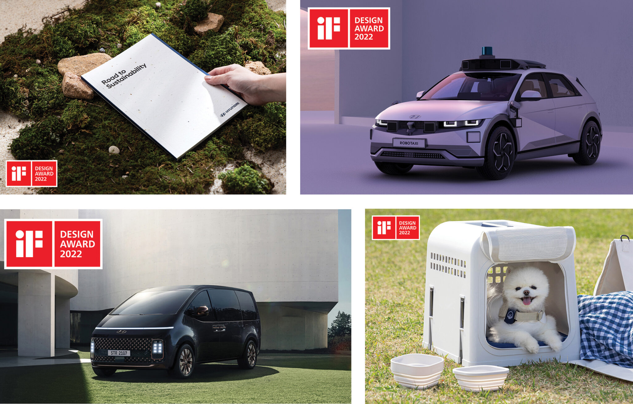 iF DESIGN AWARDS 2022: 9 βραβεία για τη Hyundai!