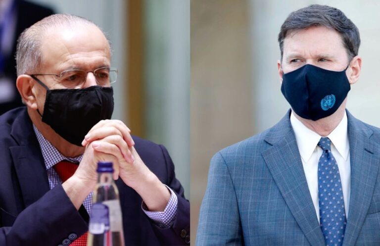 Οι νέες προκλήσεις στα Βαρώσια σε συνάντηση Κασουλίδη-Στιούαρτ