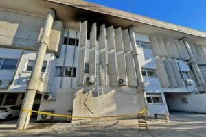 Επτά χρόνια φυλακή στον "τσιλιαδόρο" για τον εμπρησμό του Δικαστηρίου Λεμεσού