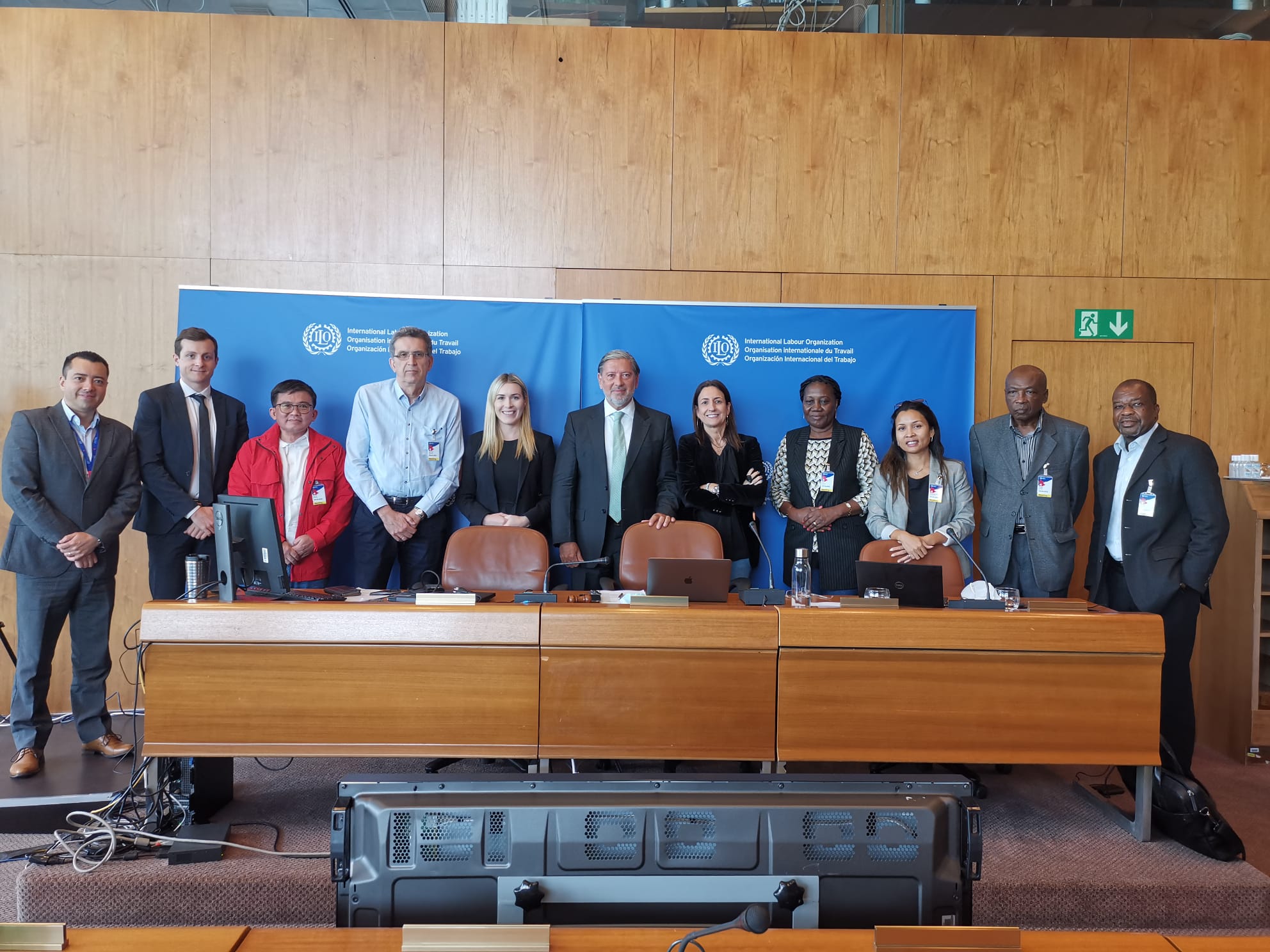 ​​​​​​​Συμμετοχή του Σ. Σολομίδη σε συνάντηση του Διεθνούς Οργανισμού Εργασίας