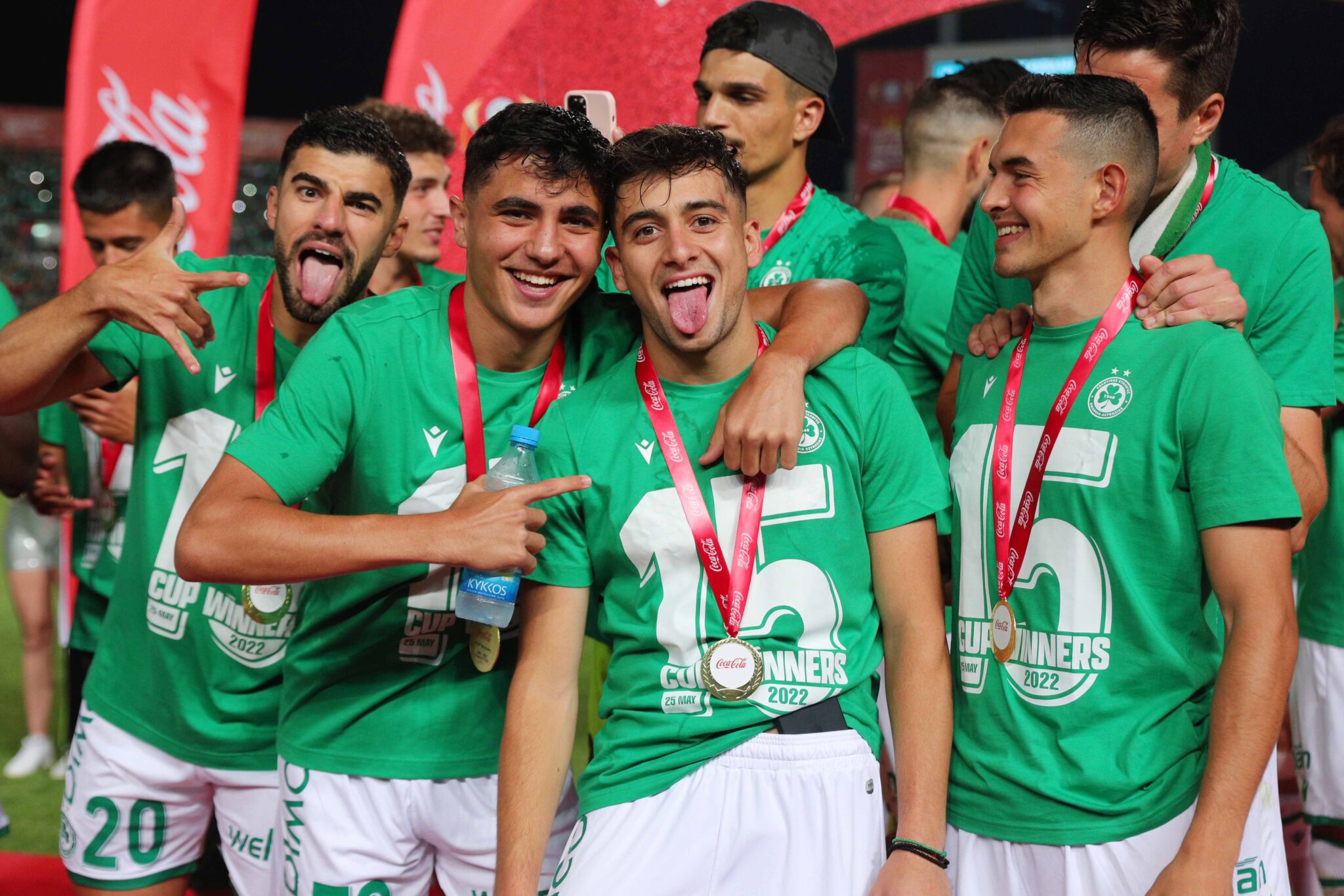 Τα συγχαρητήρια των ομάδων στην Ομόνοια για το κύπελλο