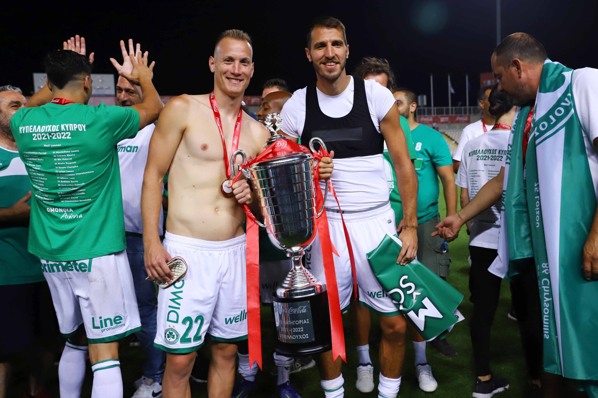 Αποχαιρέτησε την Ομόνοια ο Τσέποβιτς