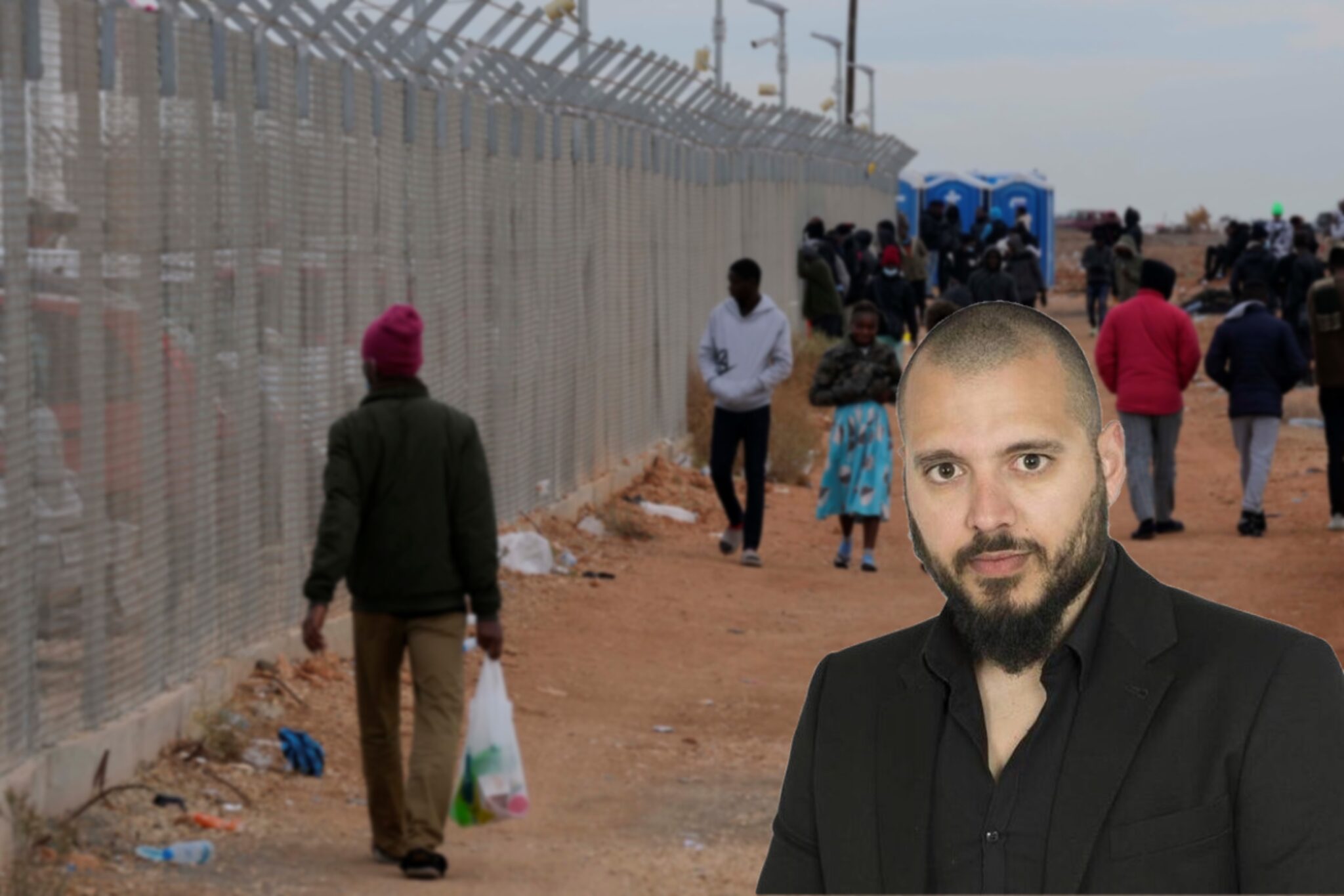 "Ήμουν μάρτυρας όταν δύο Σομαλοί ανάγκασαν κοπέλα να τους δώσει πέντε ευρώ"