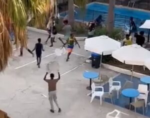 Άγριες συμπλοκές μεταξύ ασυνόδευτων ανηλίκων στην Πάφο (ΒΙΝΤΕΟ)