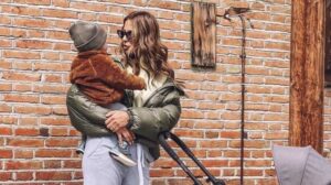 Κωνσταντίνα Ευριπίδου: Οι γλυκιές ευχές της στον μικρό Νικόλα