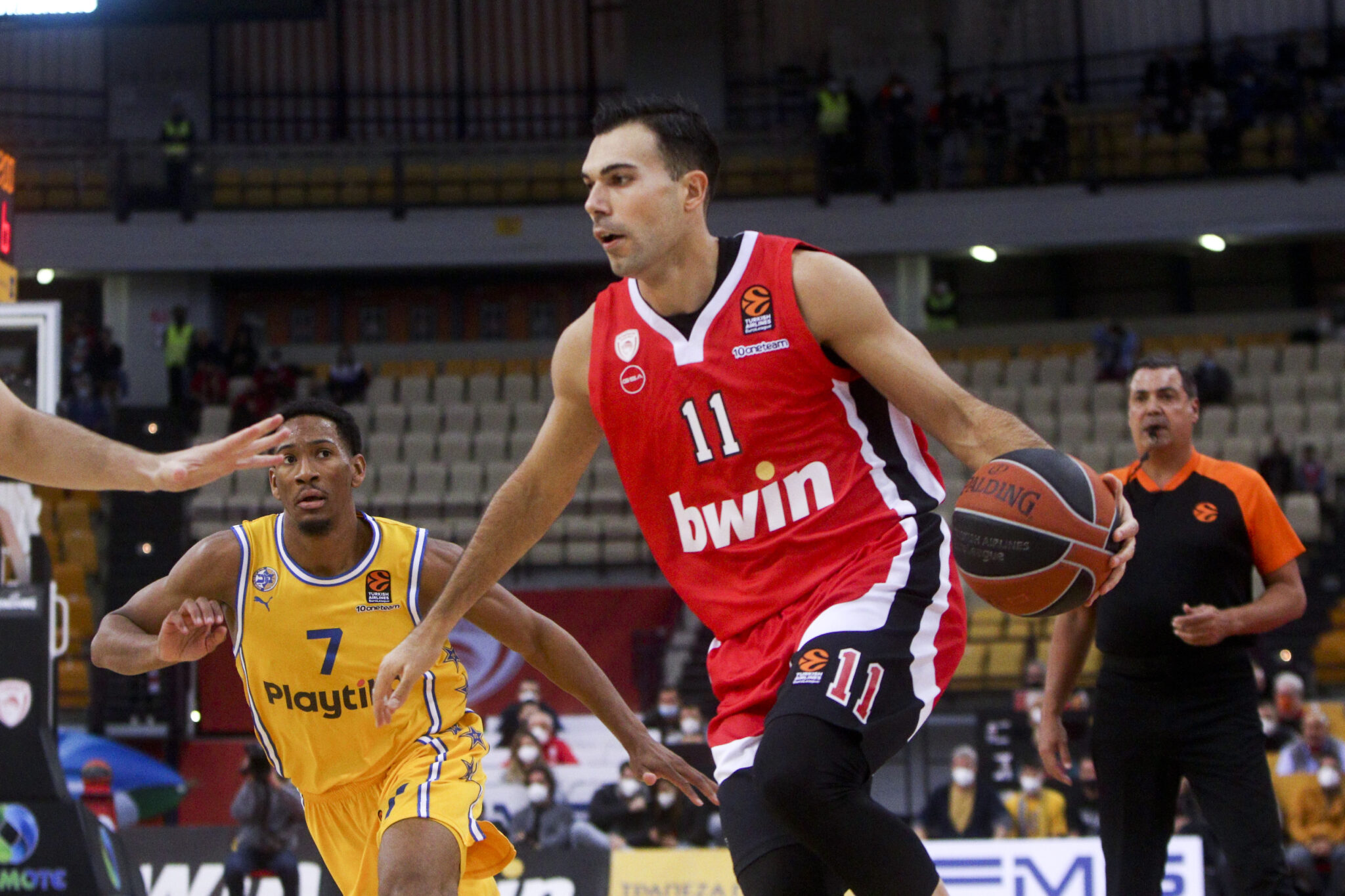 Σλούκας: «Απόλυτα δικαιωμένος που επέστρεψα στον Ολυμπιακό»