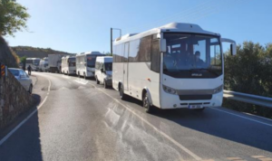 "Στόχος η ανάπτυξη ολοκληρωμένης εθνικής στρατηγικής για τις χερσαίες μεταφορές"