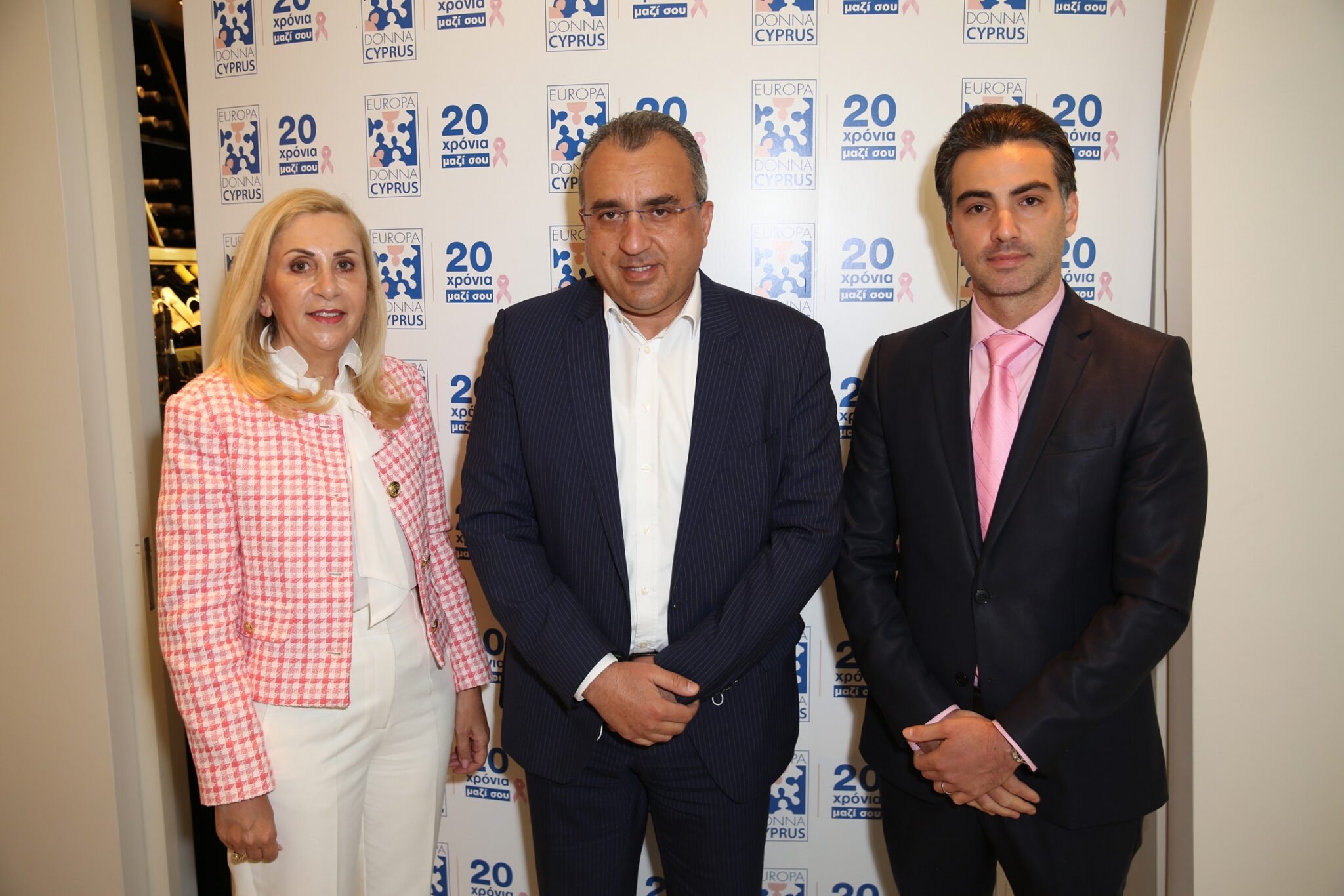 20 χρόνια Europa Donna Κύπρου: ‘Βήμα, βήμα, μαζί κερδίζουμε τη ζωή’