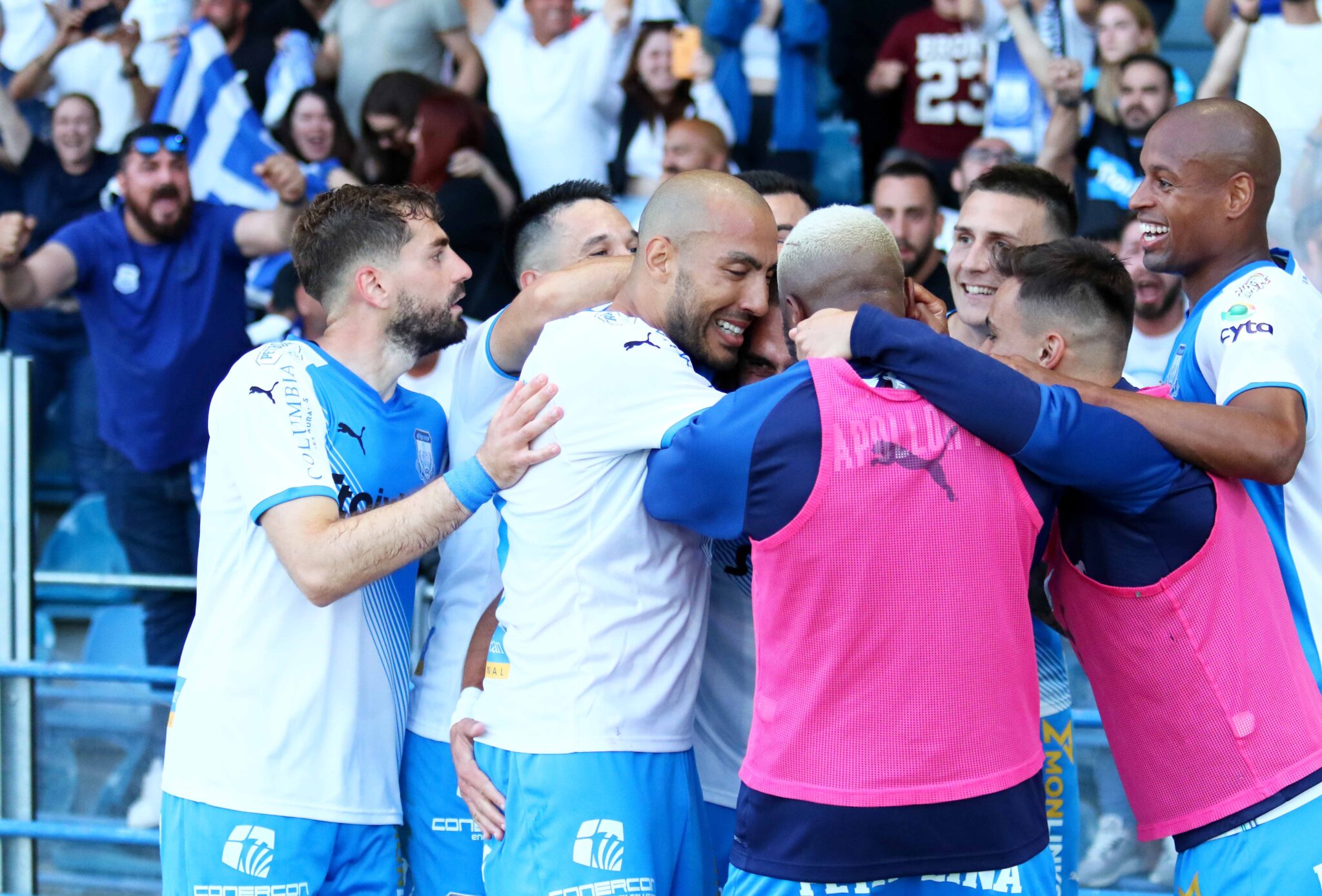 Πρωταθλητής για τέταρτη φορά στην ιστορία του ο Απόλλωνας