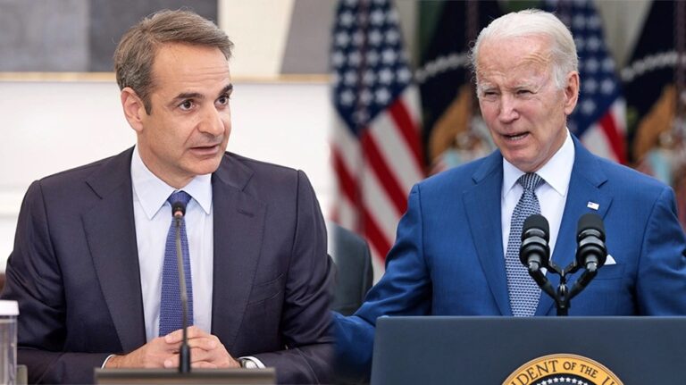 Μητσοτάκης στις ΗΠΑ: Απόψε το κρίσιμο τετ α τετ στον Λευκό Οίκο με τον Μπάιντεν