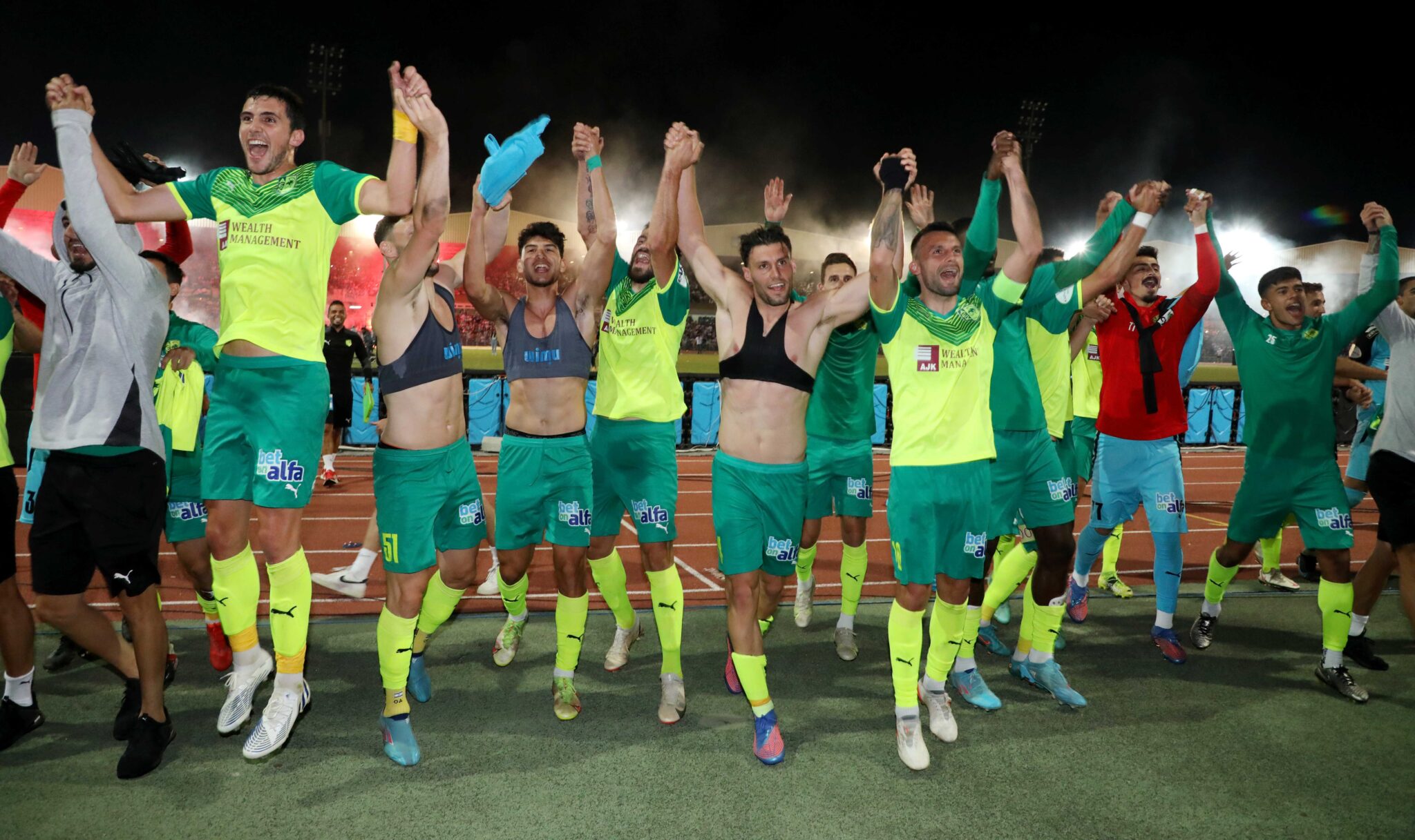 Έφυγε για… αστέρια στο φινάλε η ΑΕΚ