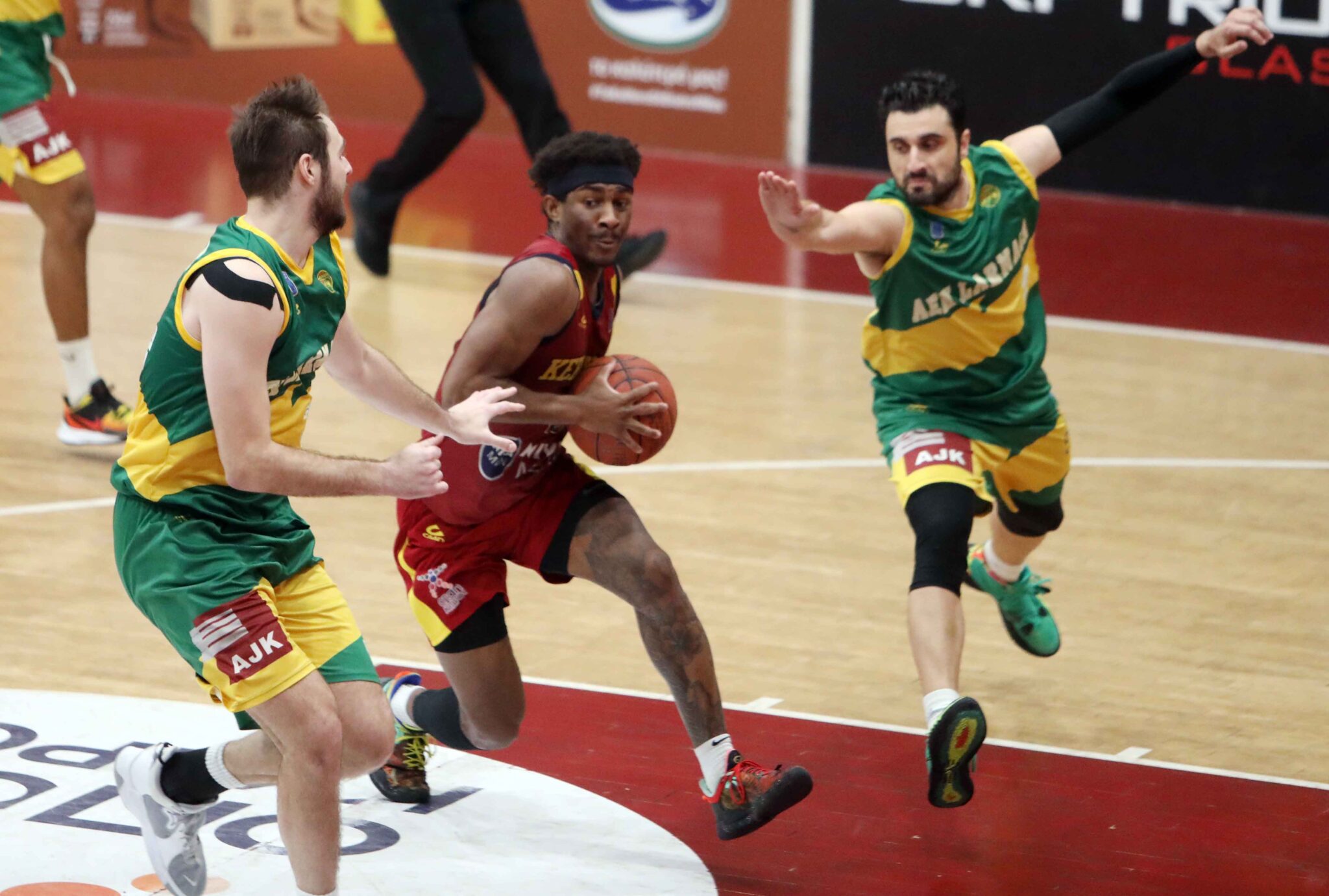 Έκανε το 2-2 στη σειρά ο Κεραυνός κόντρα στην ΑΕΚ, σε game-5 θα κριθεί ο τίτλος