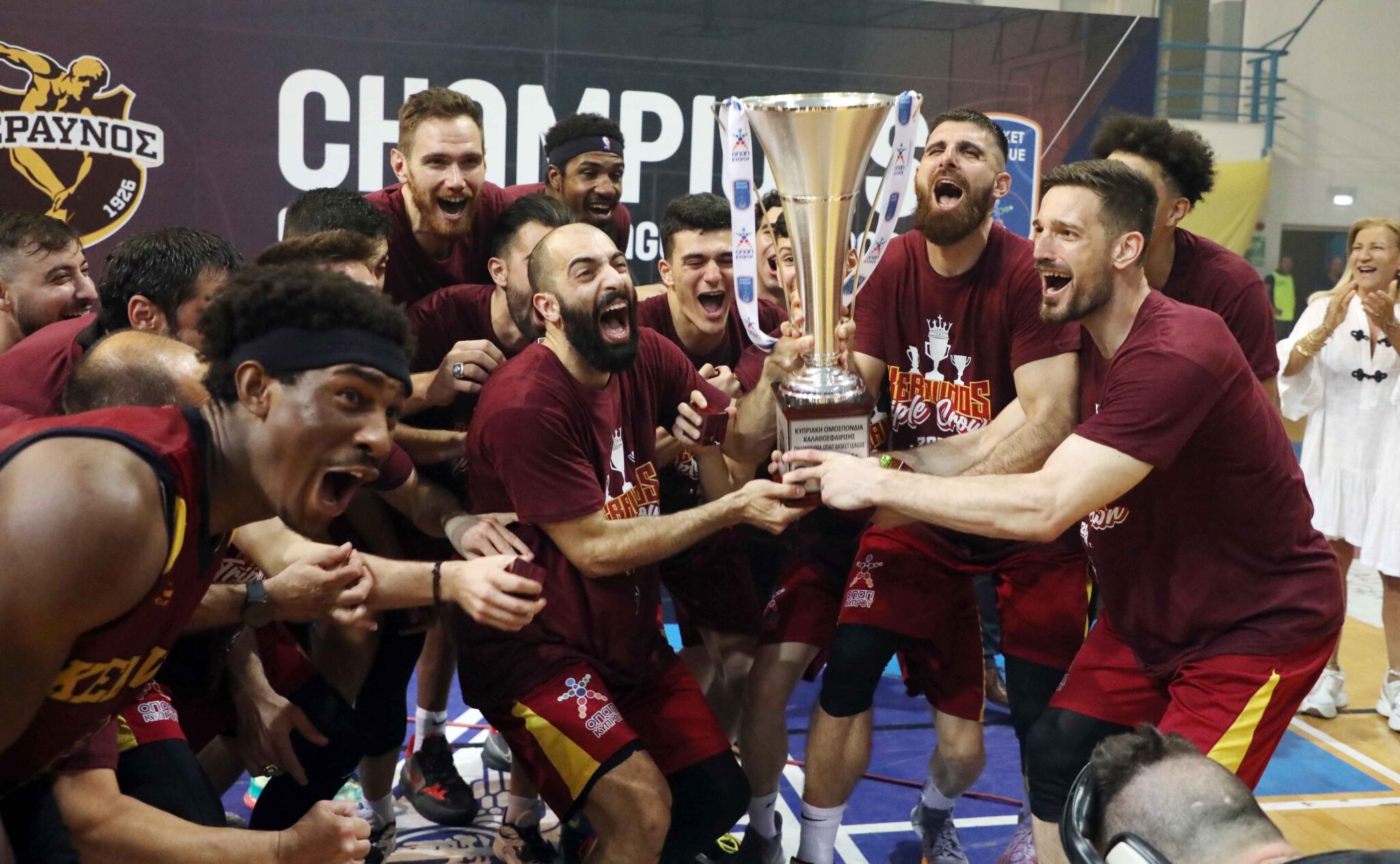 Νίκησε την ΑΕΚ στον 5ο τελικό και κατέκτησε το πρωτάθλημα ο Κεραυνός