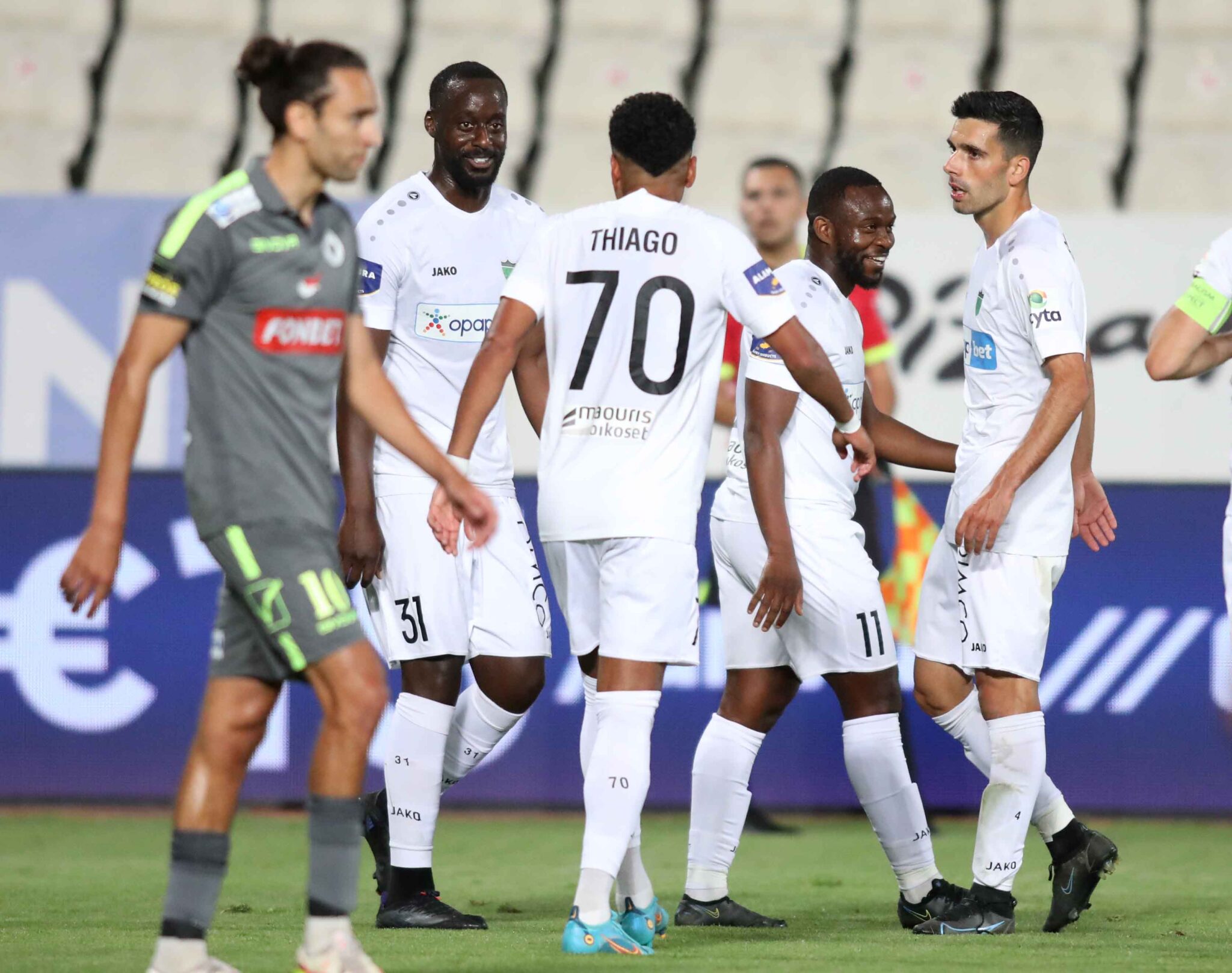 «Βροχή» γκολ στο ΓΣΠ και νίκη του Ολυμπιακού επί της ΠΑΕΕΚ (ΒΙΝΤΕΟ)