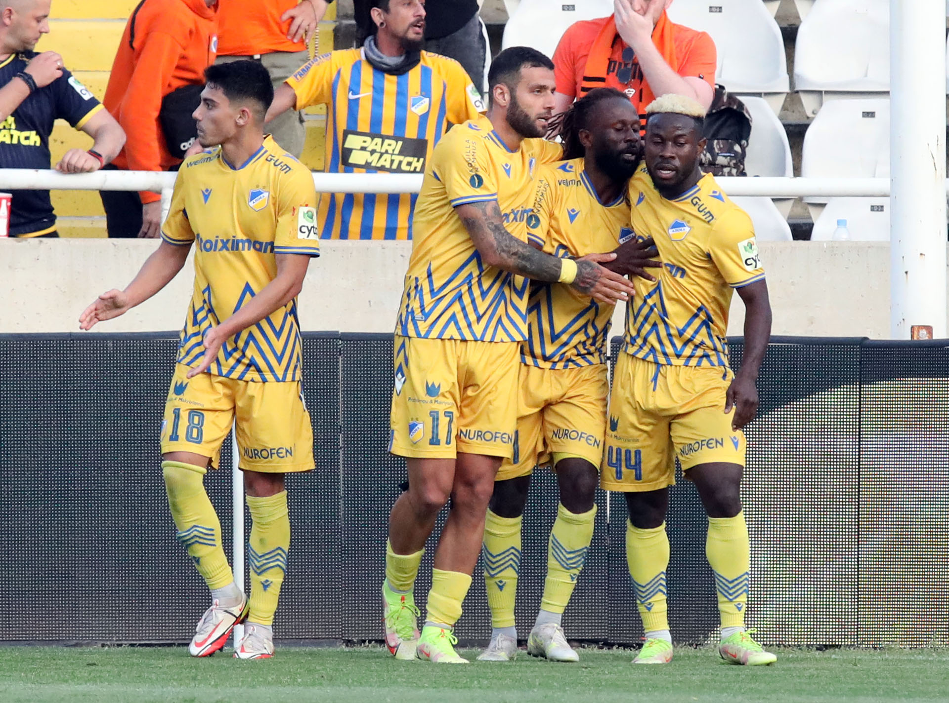 Καταστρώνει πλάνο… κορυφής ο Σωφρόνης