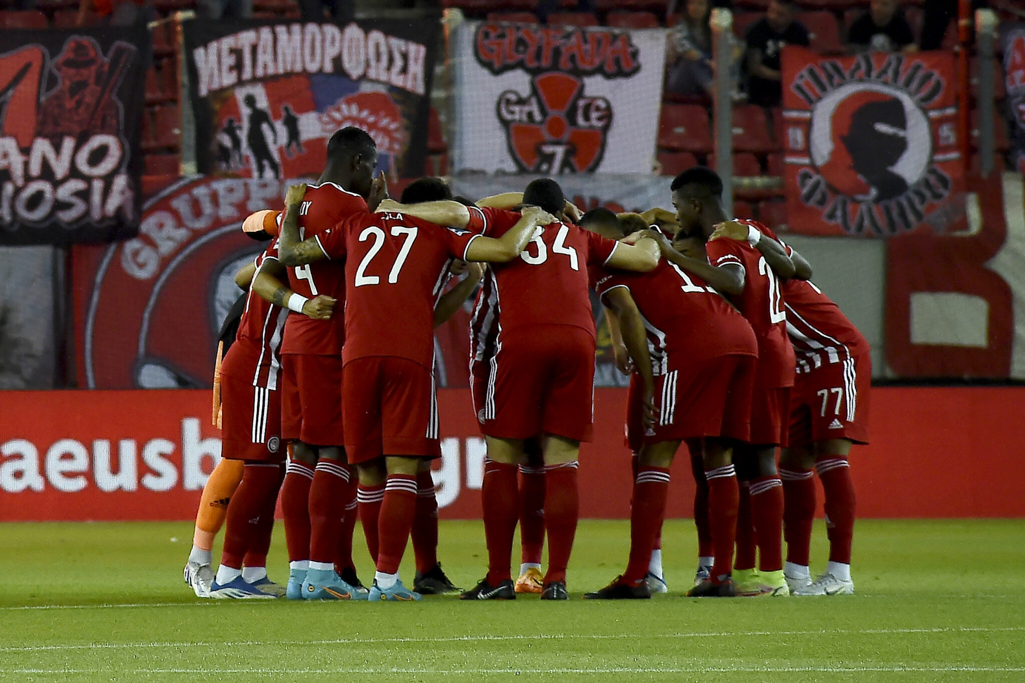 Φιλικό με τη Σλάβια Πράγας στην Αυστρία ο Ολυμπιακός