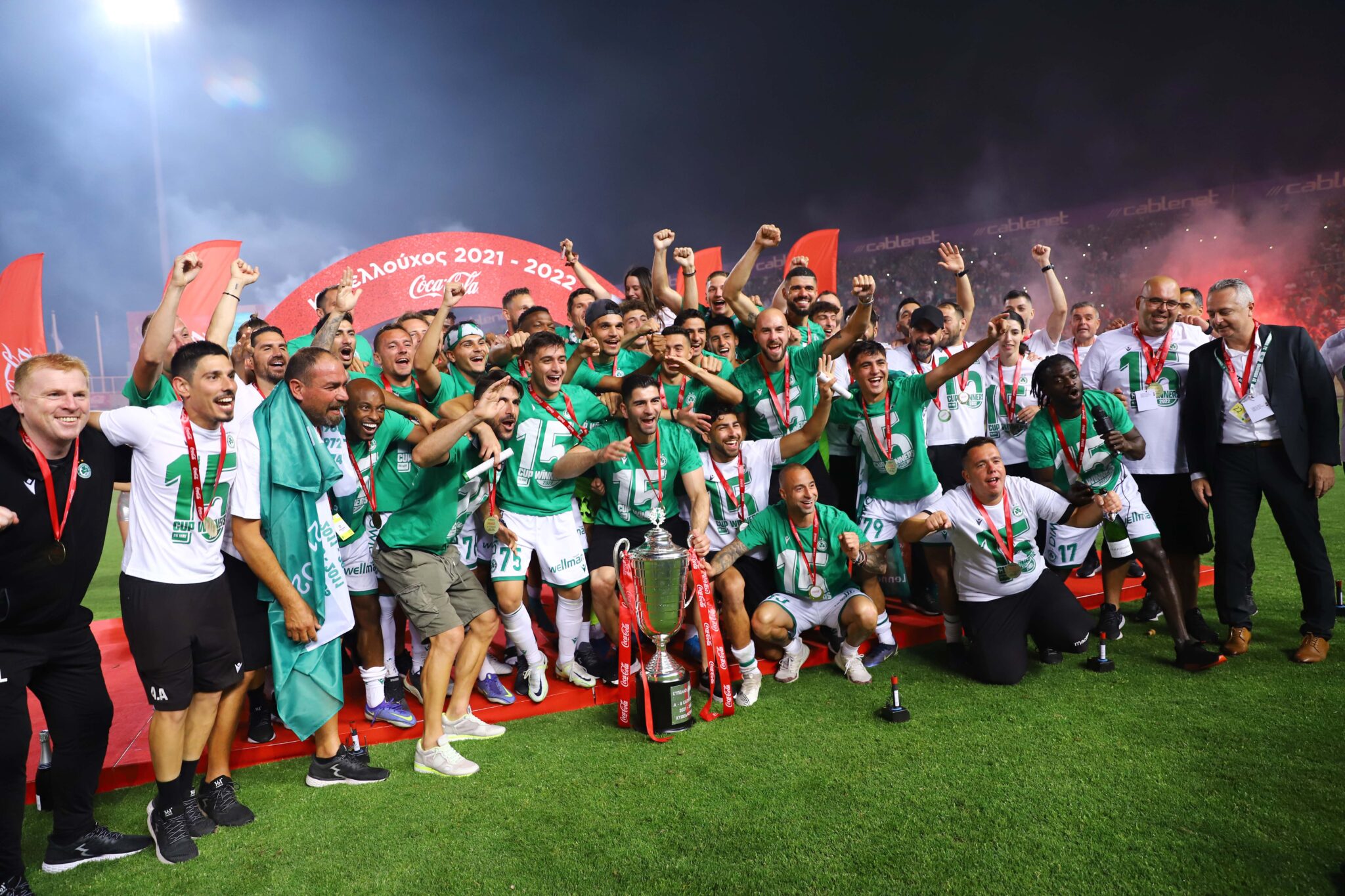 Πανηγυρικές δηλώσεις και… αποκαλύψεις για την επόμενη μέρα στην Ομόνοια