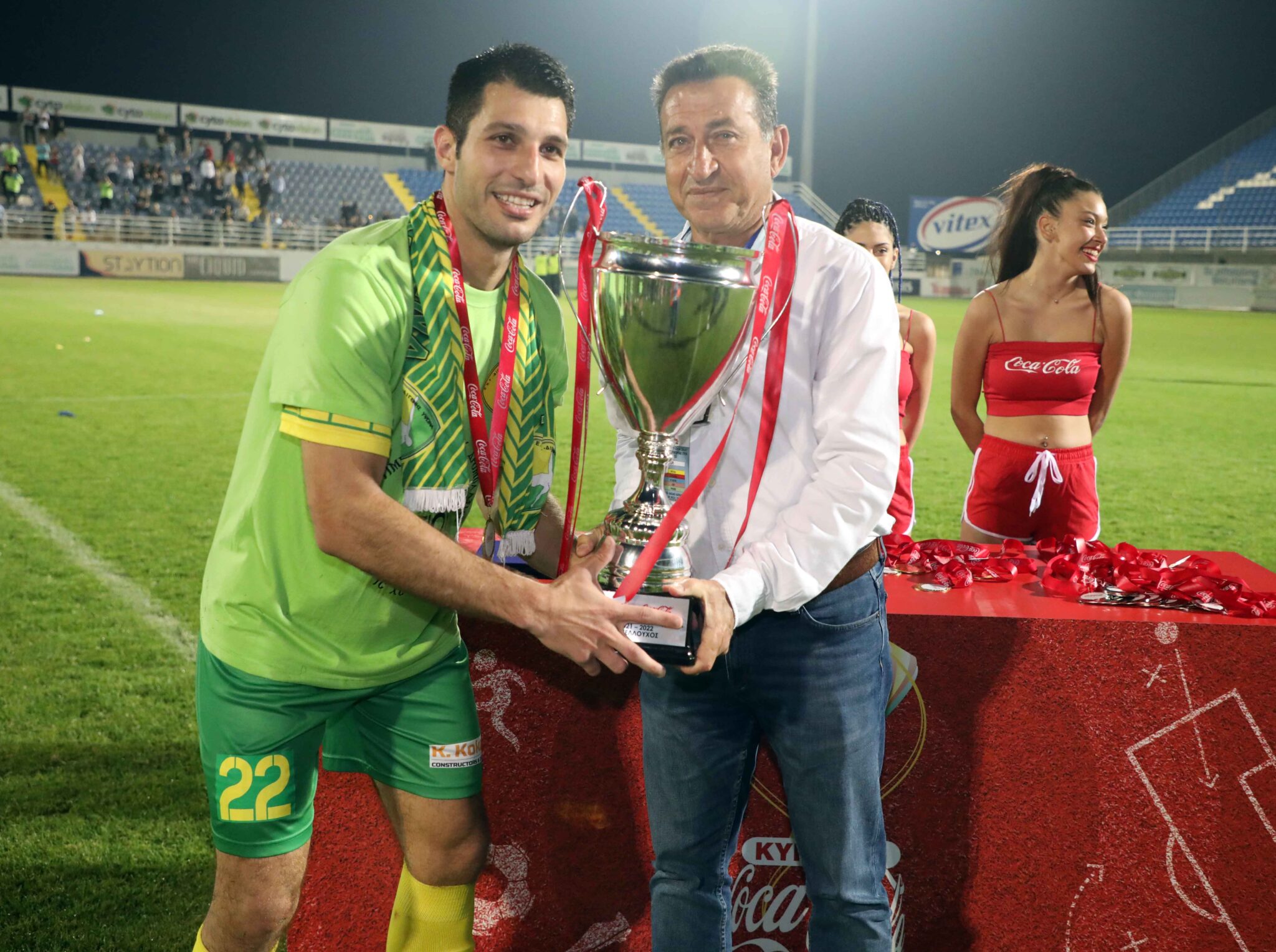 Πραγματοποιήθηκε ο Τελικός Κυπέλλου Coca-Cola Γ’ Κατηγορίας & Επίλεκτης ΣΤΟΚ
