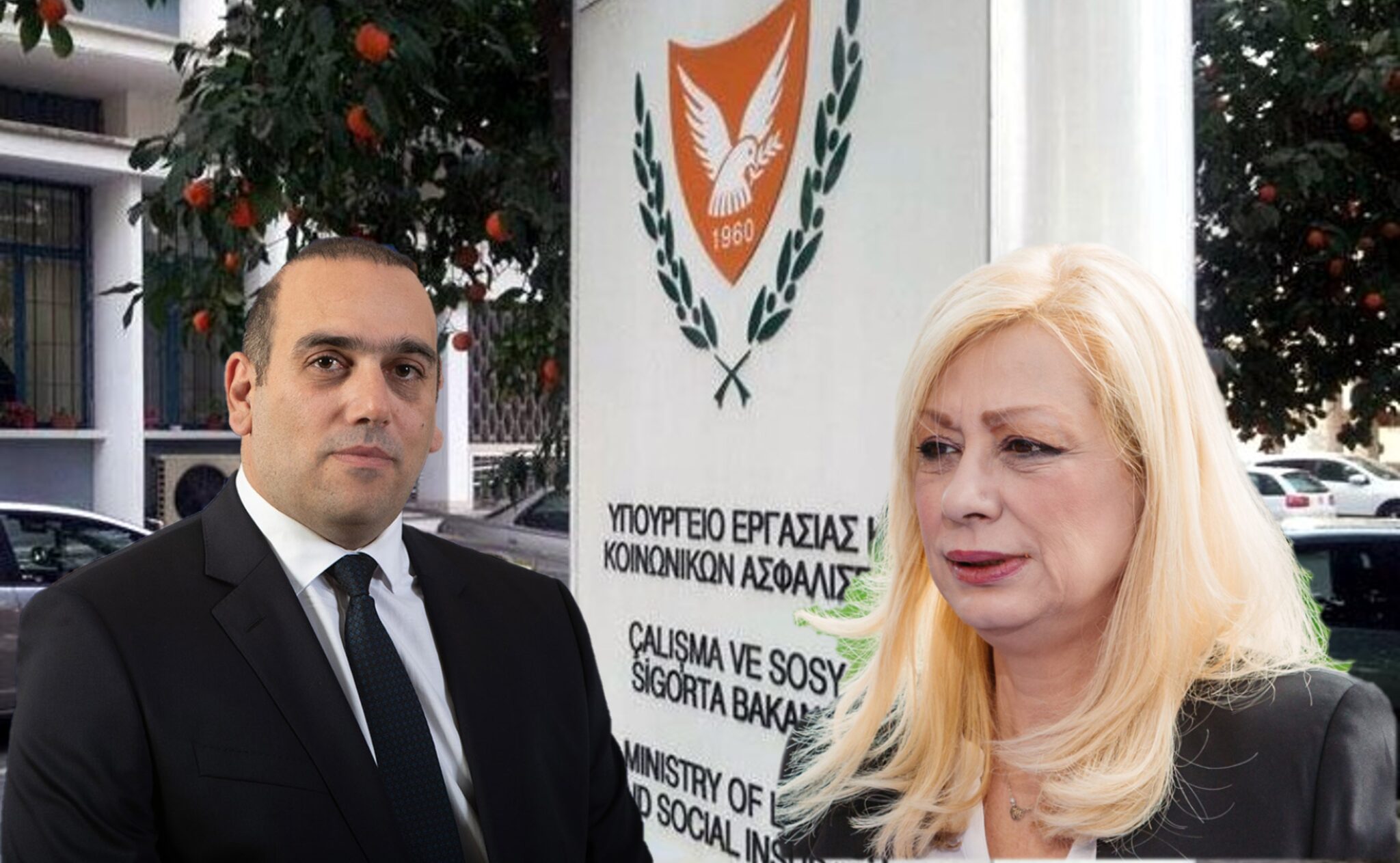 Αναλαμβάνει προσωρινά και τα καθήκοντα της Ζέτας Αιμιλιανίδου ο Καρούσος